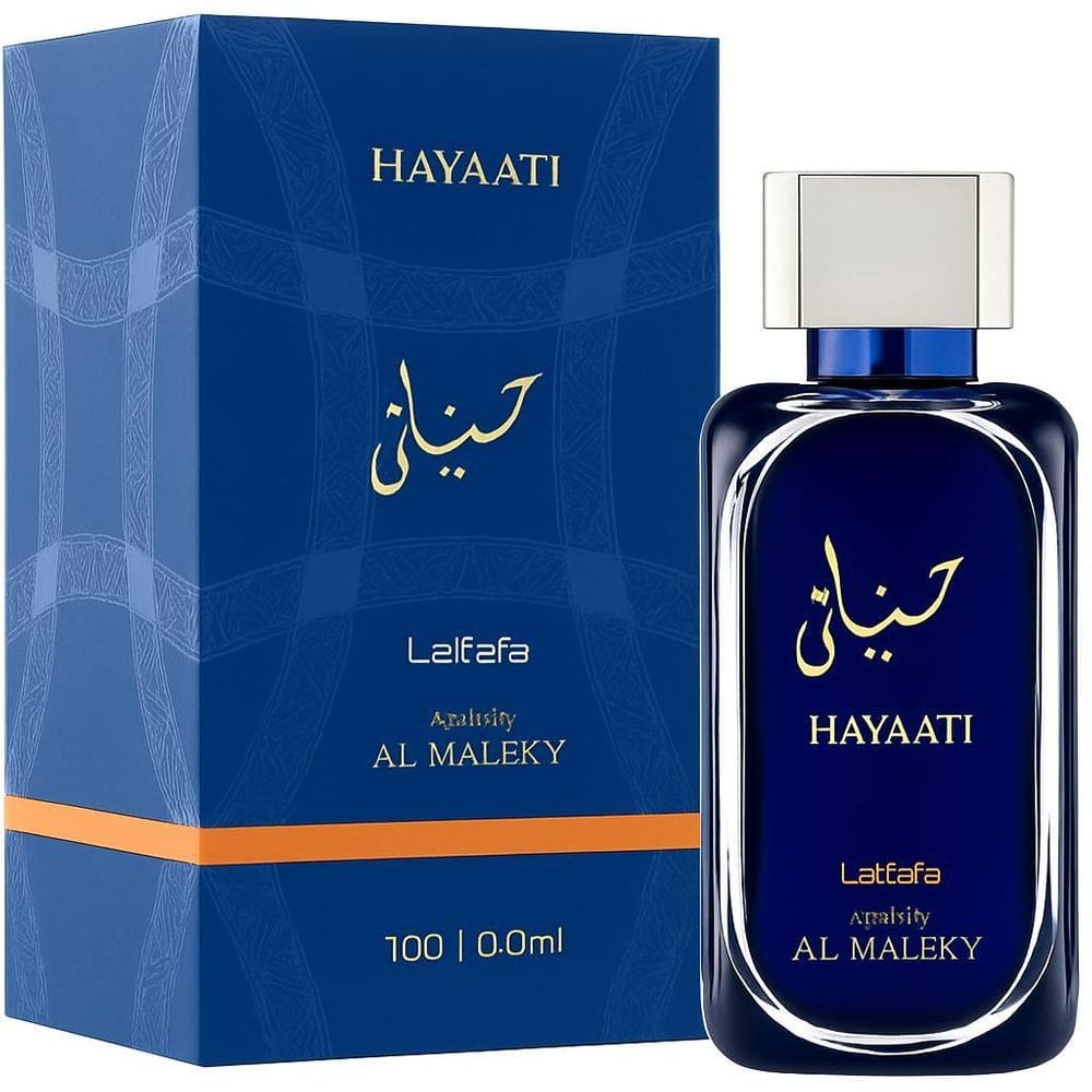 Perfume Hayaati Al Maleky Masculino 100Ml