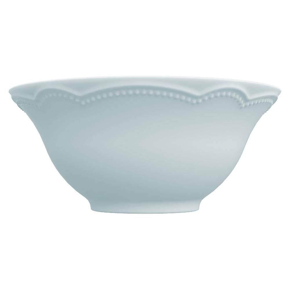 Bowl Tigela Sobremesa  Azul Vintage Relevo Cottage Germer