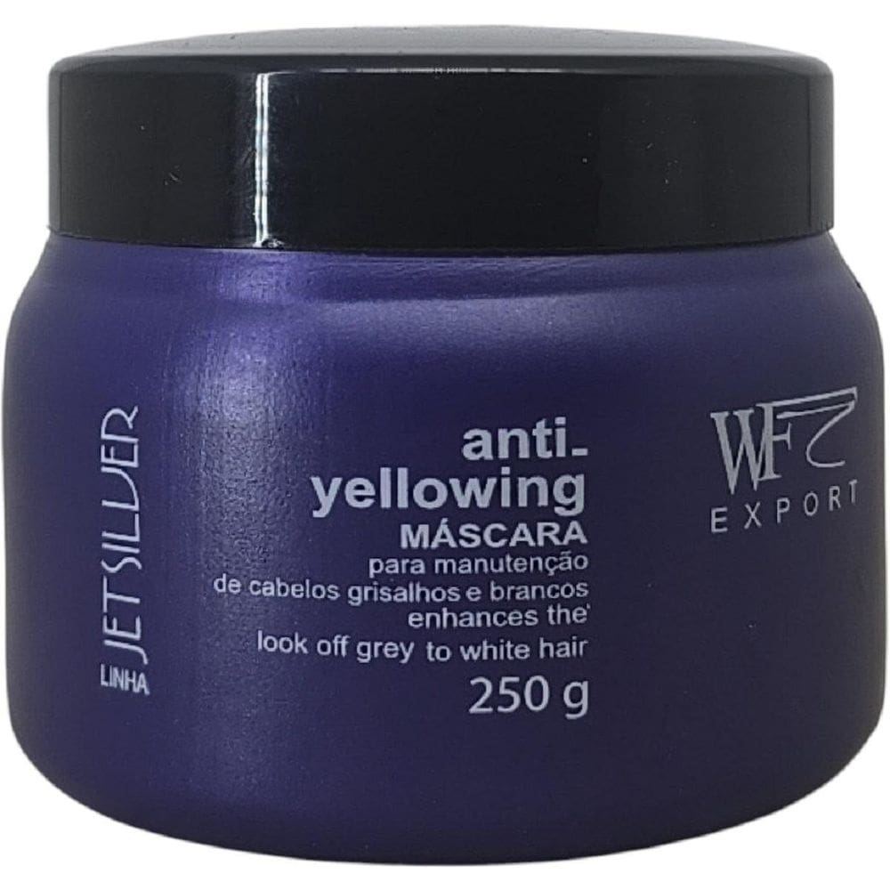 Wf Mascara Matizadora Desamareladora Jet Silver 250G