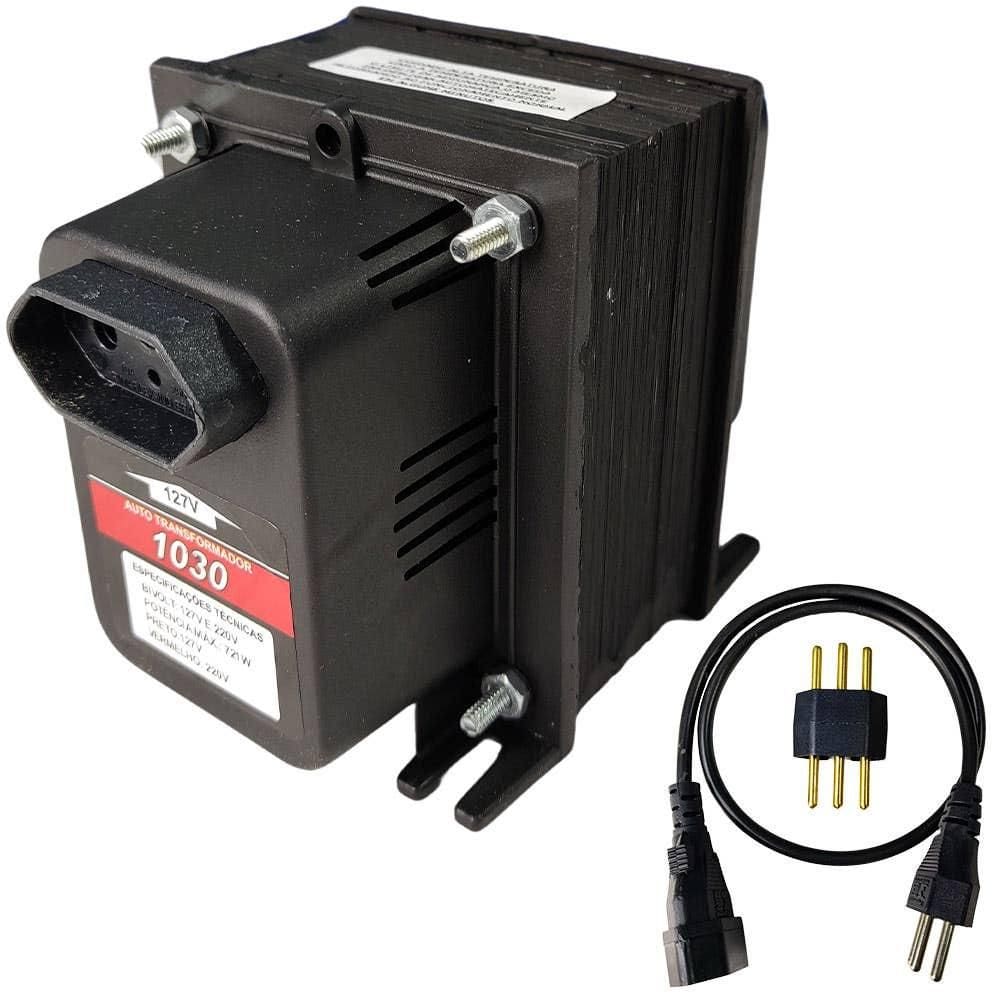 Transformador de Voltagem 721W Bivolt EVAT1030 EVALD