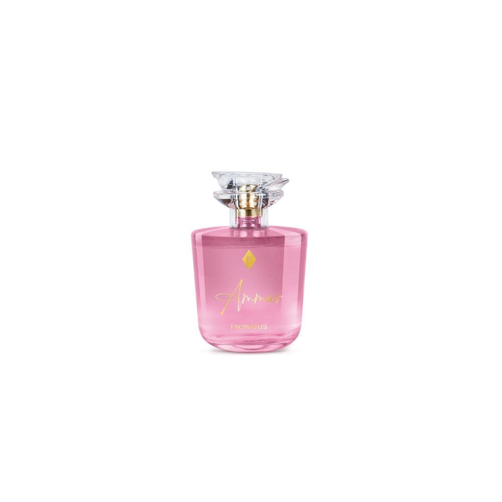 Perfume Feminino Ammar 95Ml Colonia Floral Envolvente