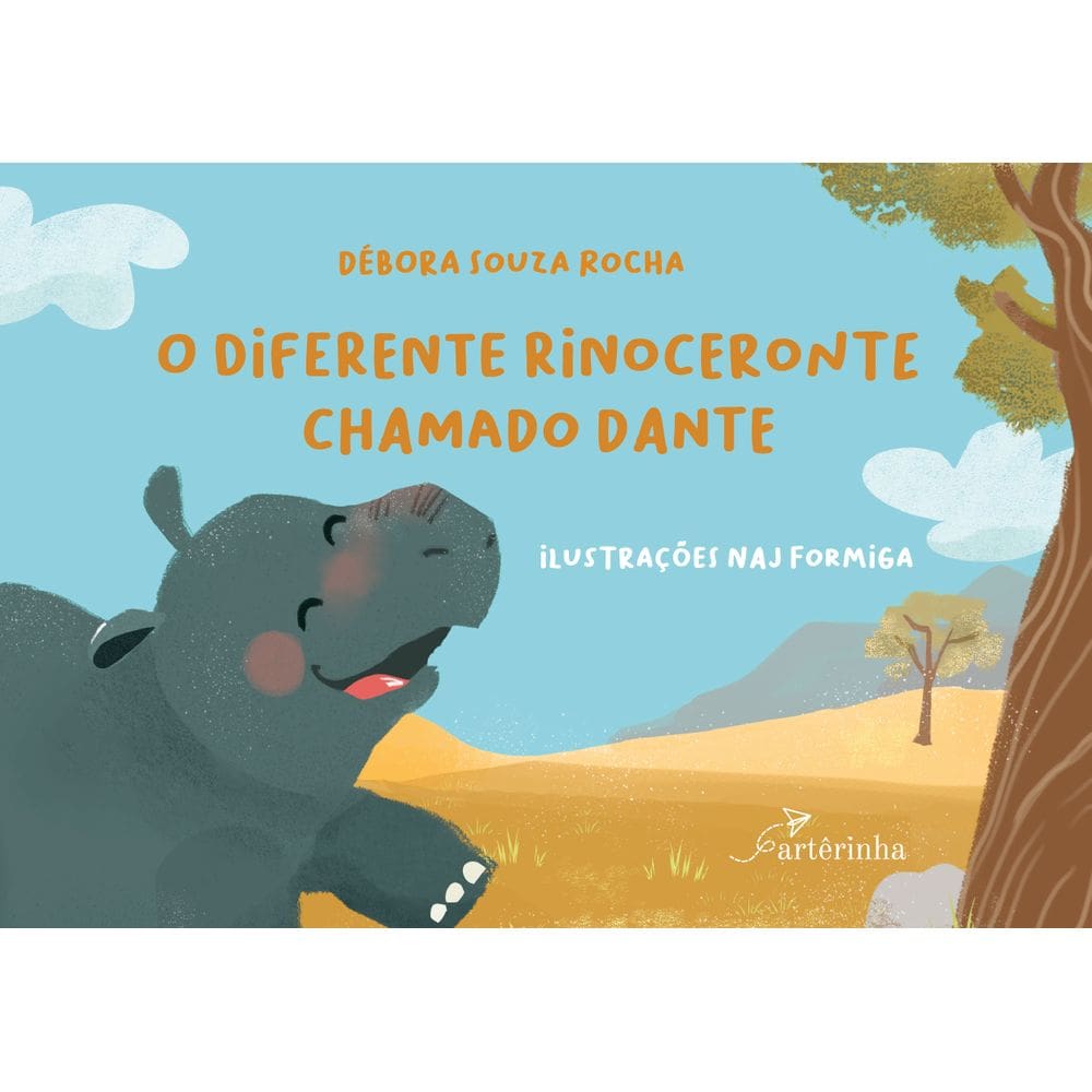 O Diferente Rinoceronte Chamado Dante