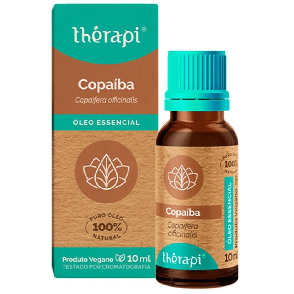 Oleo Essencial Copaiba Amazonia  Therapi 10 Ml