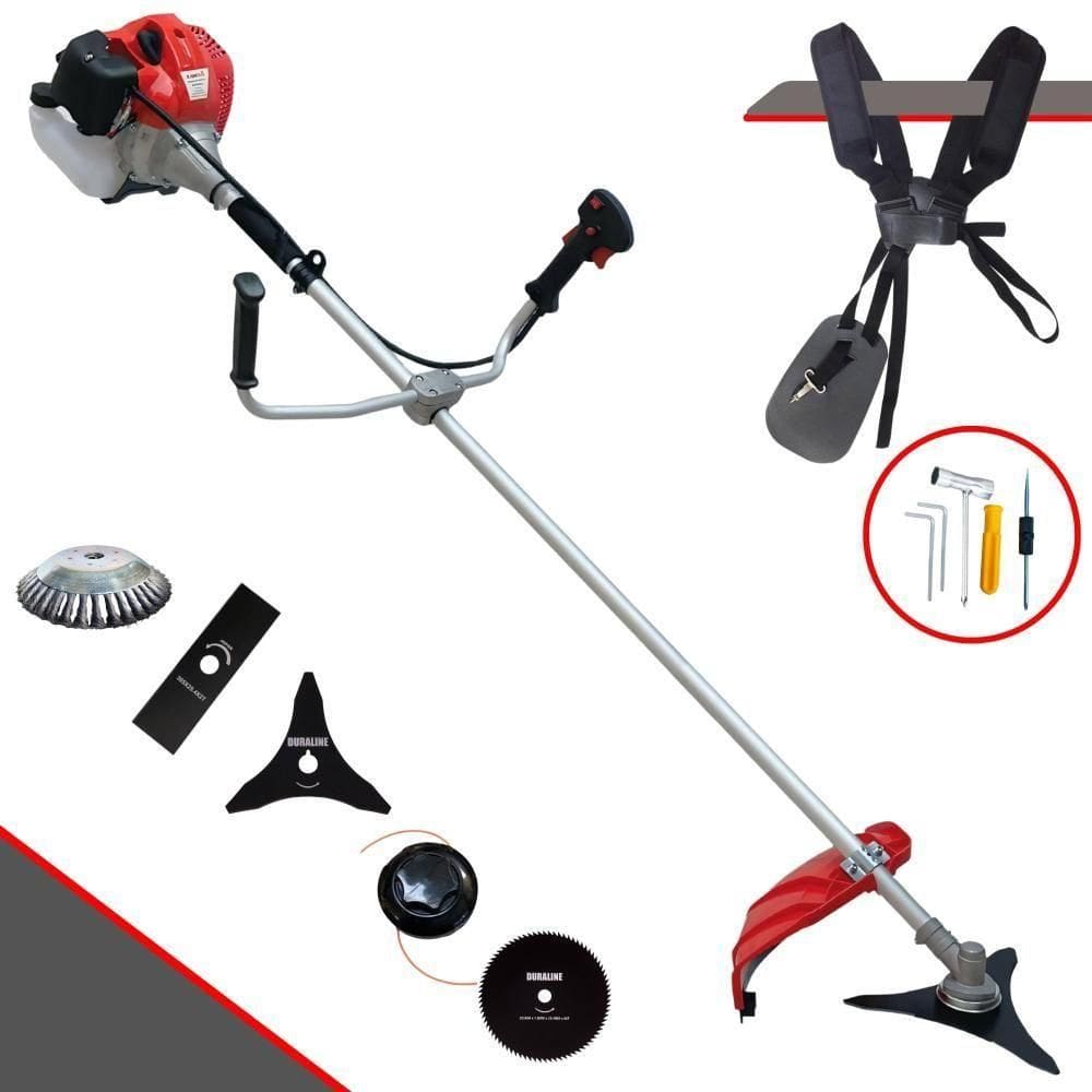 Roçadeira Profissional Cg430p Anmax Com 5 Opções De Cortes