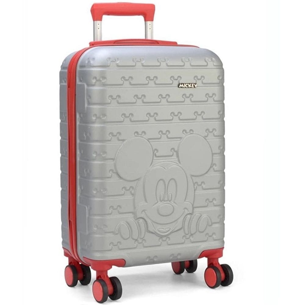 Mala de Viagem Grande ABS Rigida Cadeado Mickey Mouse