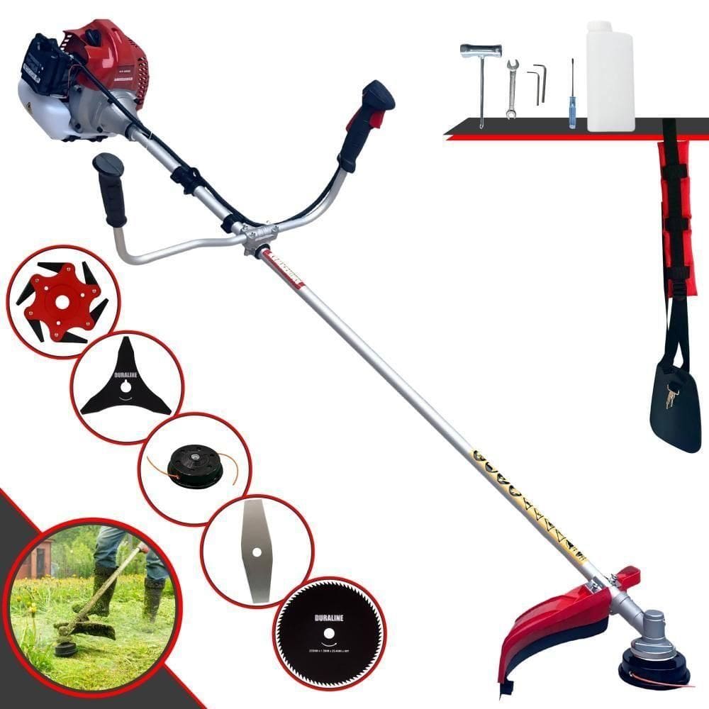 Roçadeira Bcj431l Kawashima 43cc 1,7hp C- 5 Opções De Cortes