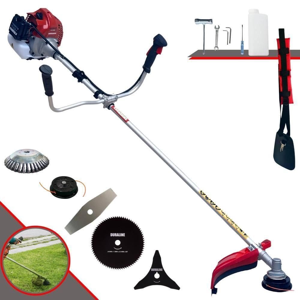 Roçadeira Kawashima Bcj431l 43cc 1,7hp C- 5 Opções De Cortes