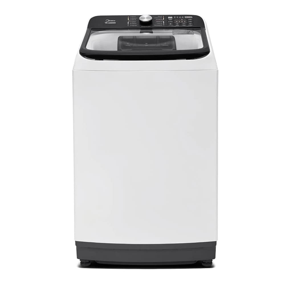 Máquina de Lavar Midea Wave Agitator Branca 13Kg Função Turbo-127v