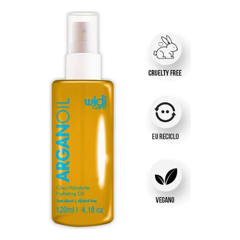 10X Widi Care Argan Oil Óleo Hidratante 120Ml