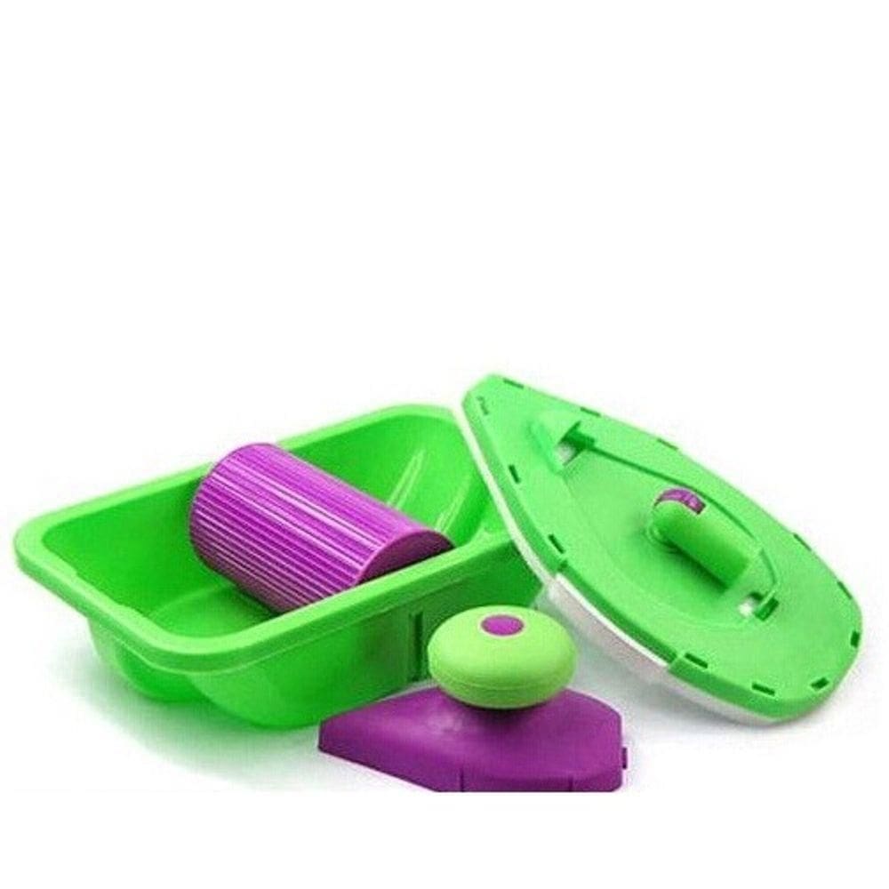 Kit Pintura Point N Paint Recorte Fácil Parede Hastes Pintur