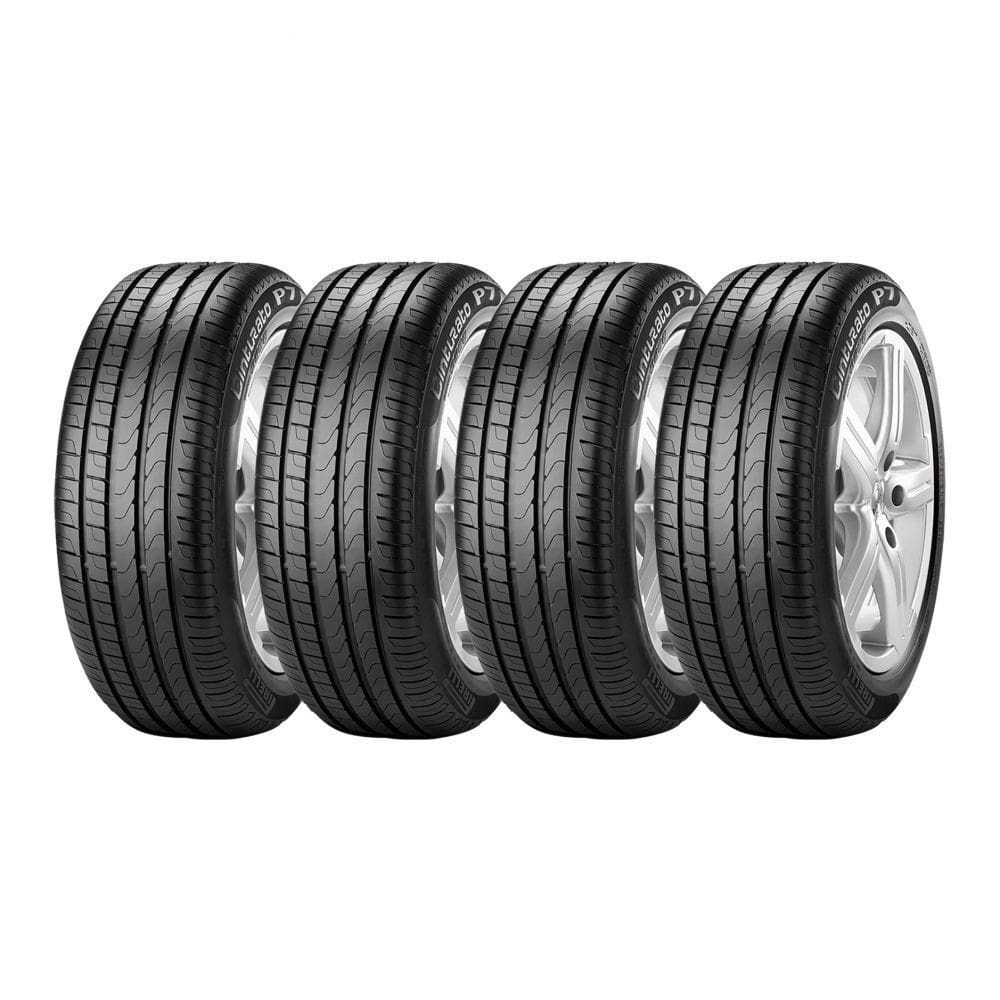 Kit 4 Pneus Pirelli Aro 18 225/45R18 Cinturato P7 Run Flat 95Y MOE