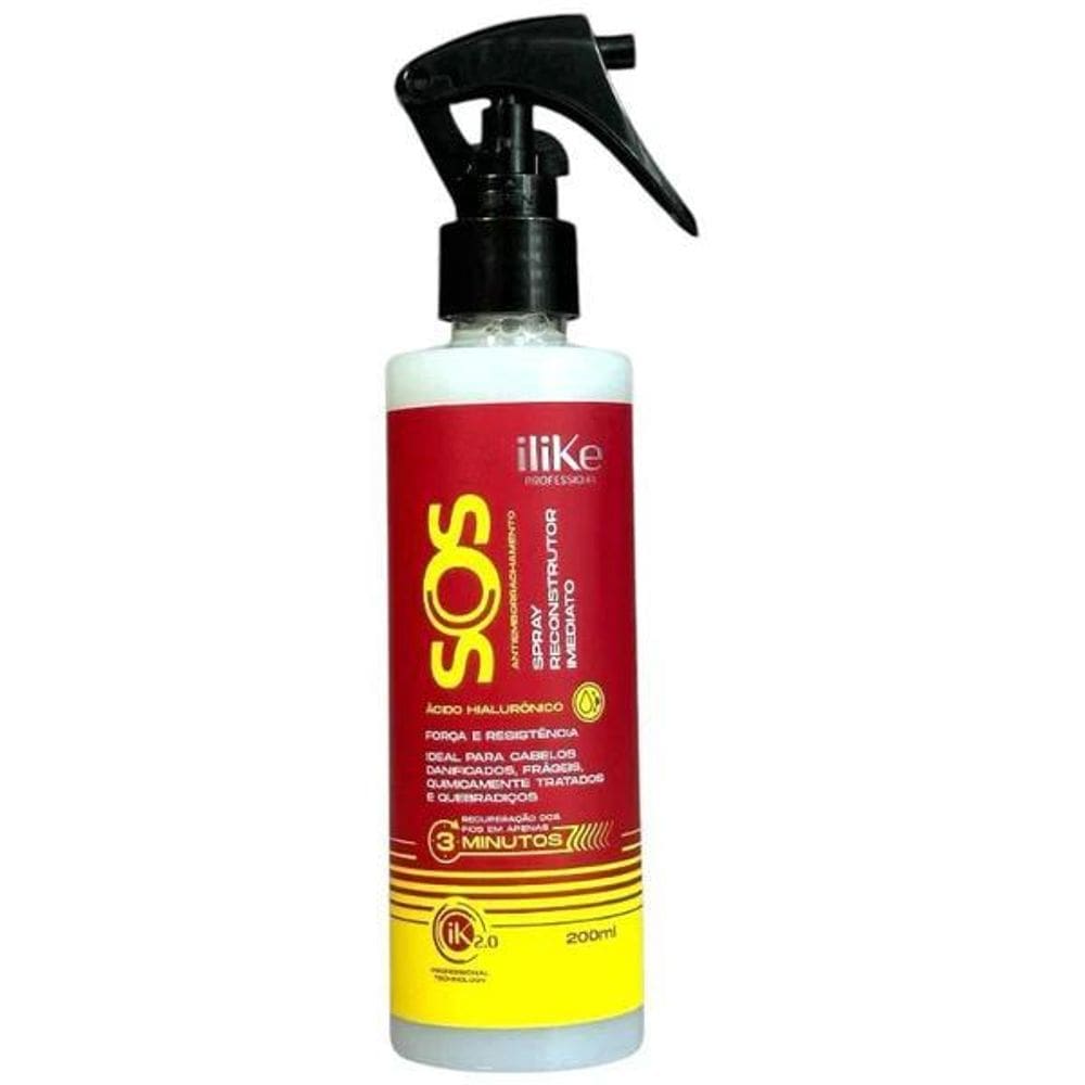 Ilike Sos Spray Reconstrutor - 200Ml