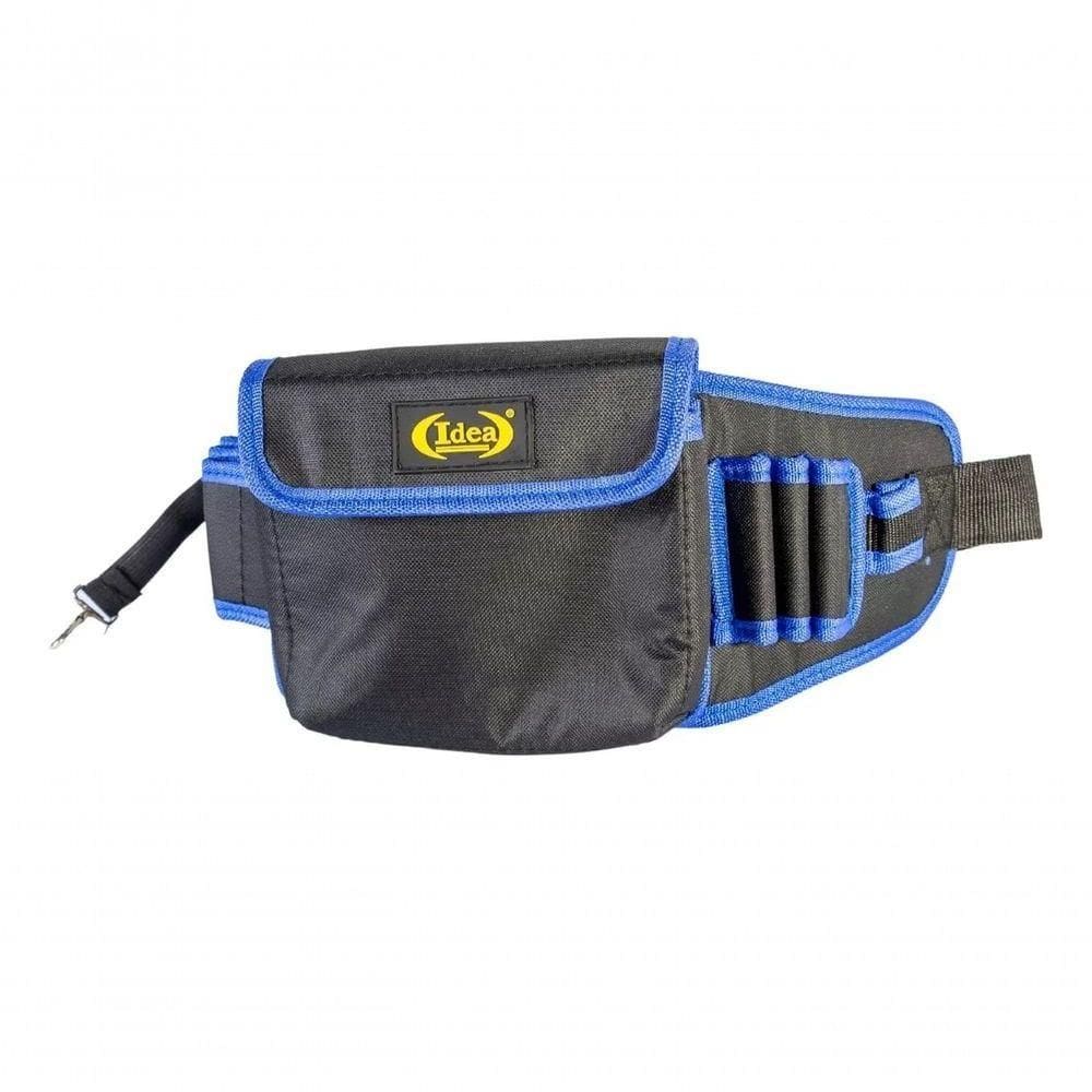 Cinto Ferramentas Organizador Cintura Ajustável 8 Bolsos Tec