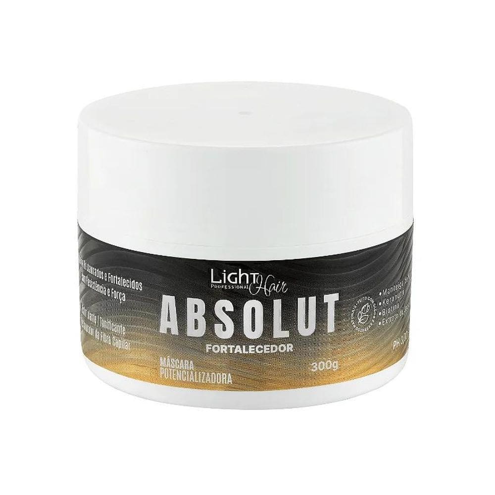 Light Hair Absolut Máscara Fortalecedora Dos Fios 300G