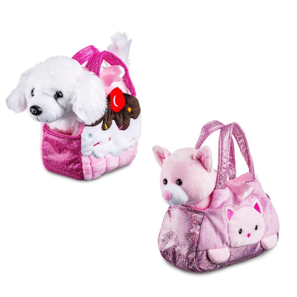 Bolsa Bichinho de Pelúcia Cutie Handbags 3+ Anos Acessório infantil Multikids