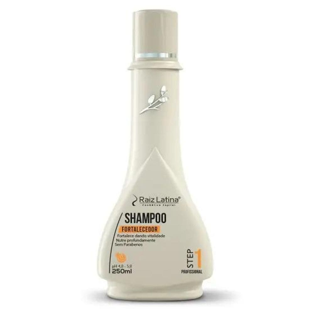 Raiz Latina Shampoo Fortalecedor 250Ml