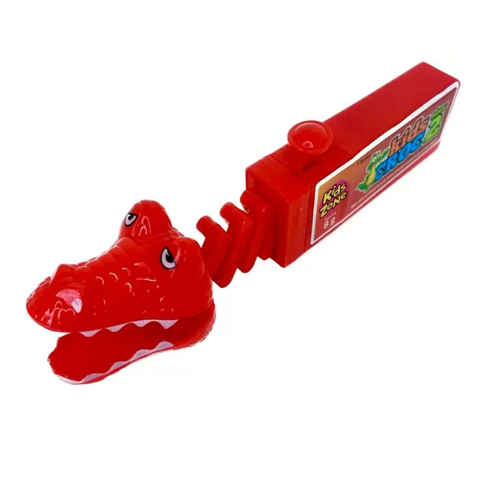 Brinquedo Kids Zone Jacaré com Balinhas Kids Croc Série 2 Cores 8g