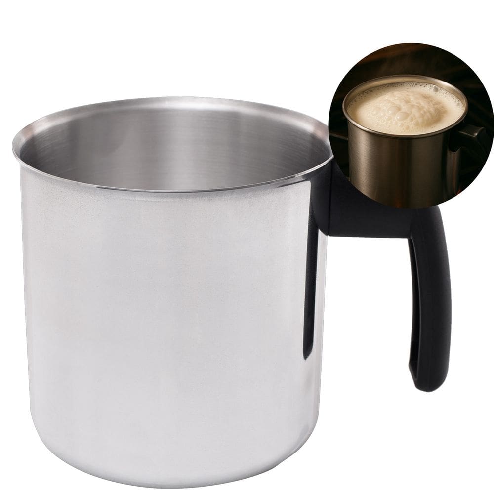 Fervedor Caneco Leiteira Leite Café Alumínio 1,2L