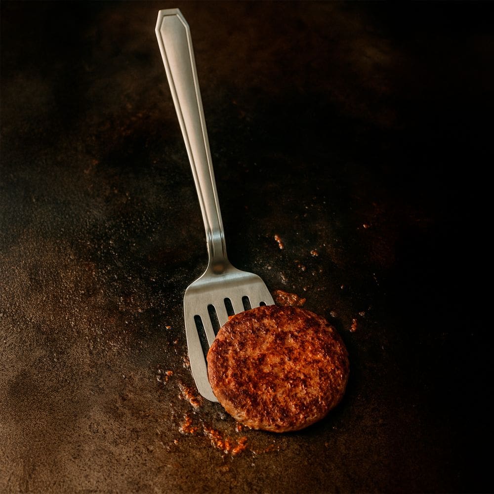 Espátula De Aço Inox 36CM