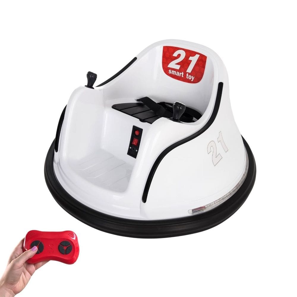 O Carrinho Bate-Bate Elétrico