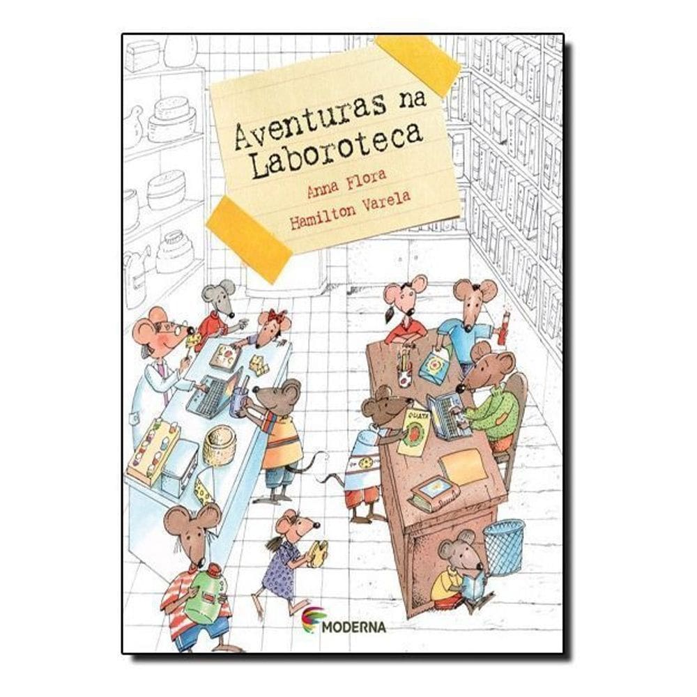 Aventuras na Laboroteca