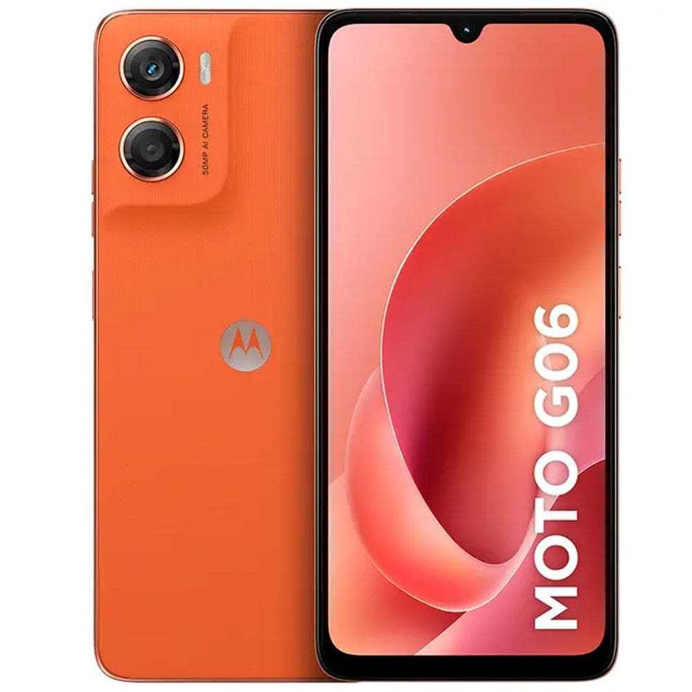 Smartphone Motorola Moto G06 4G 6.9Pol 128GB 4GB Camera 50MP