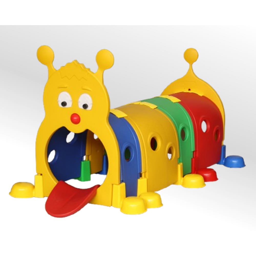 Túnel Centopéia Grande Colorido Playground BARZI