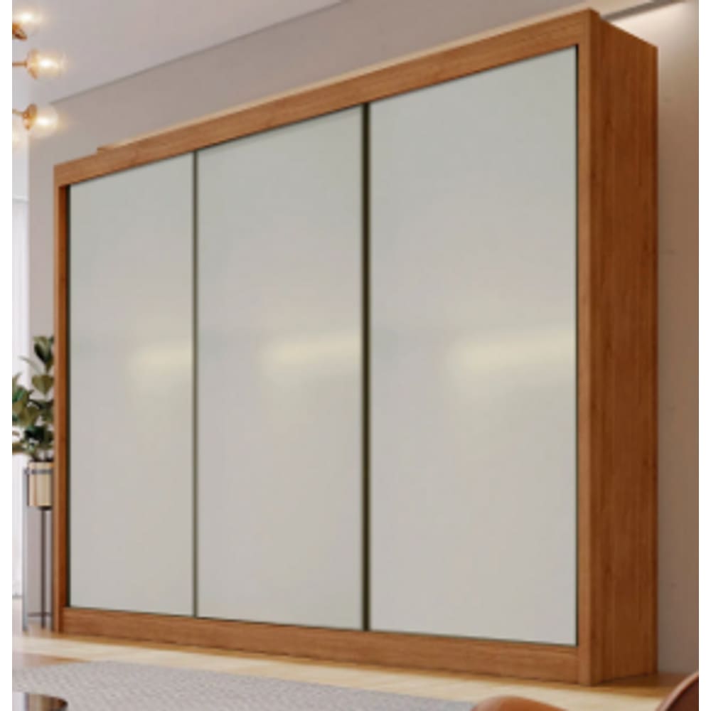 Guarda Roupa Sollo 3 Portas 100%MDF