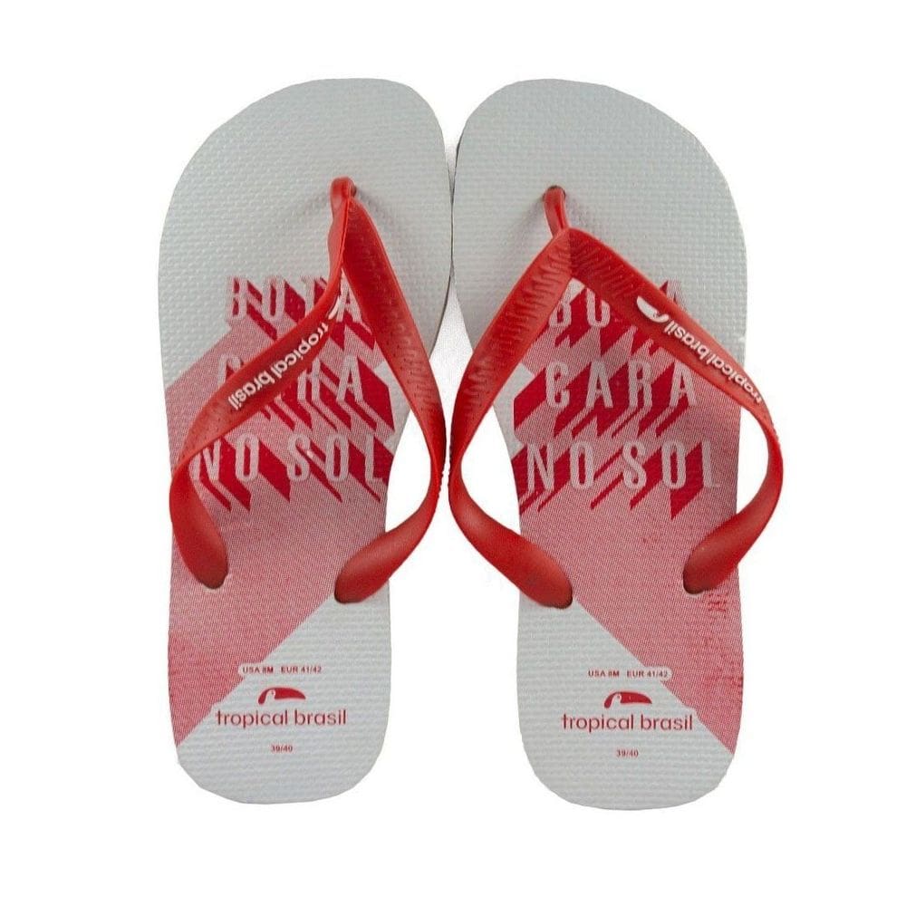 Chinelo Flip Flop Tropical Brasil