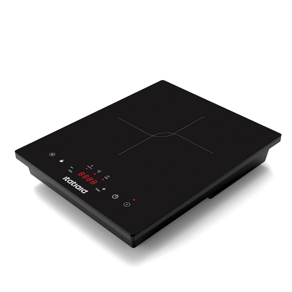 Cooktop de Indução 1 Boca Itatiaia Essencial com Timer e Trava de Segurança Preto 110V