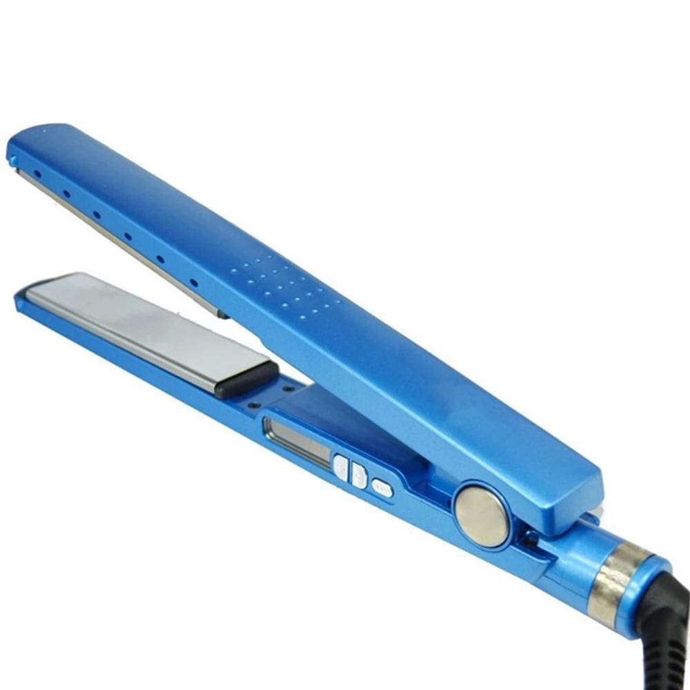 Chapinha Prancha Alisa Rápido Anliu Titanio Bivolt Aquece até 232 graus