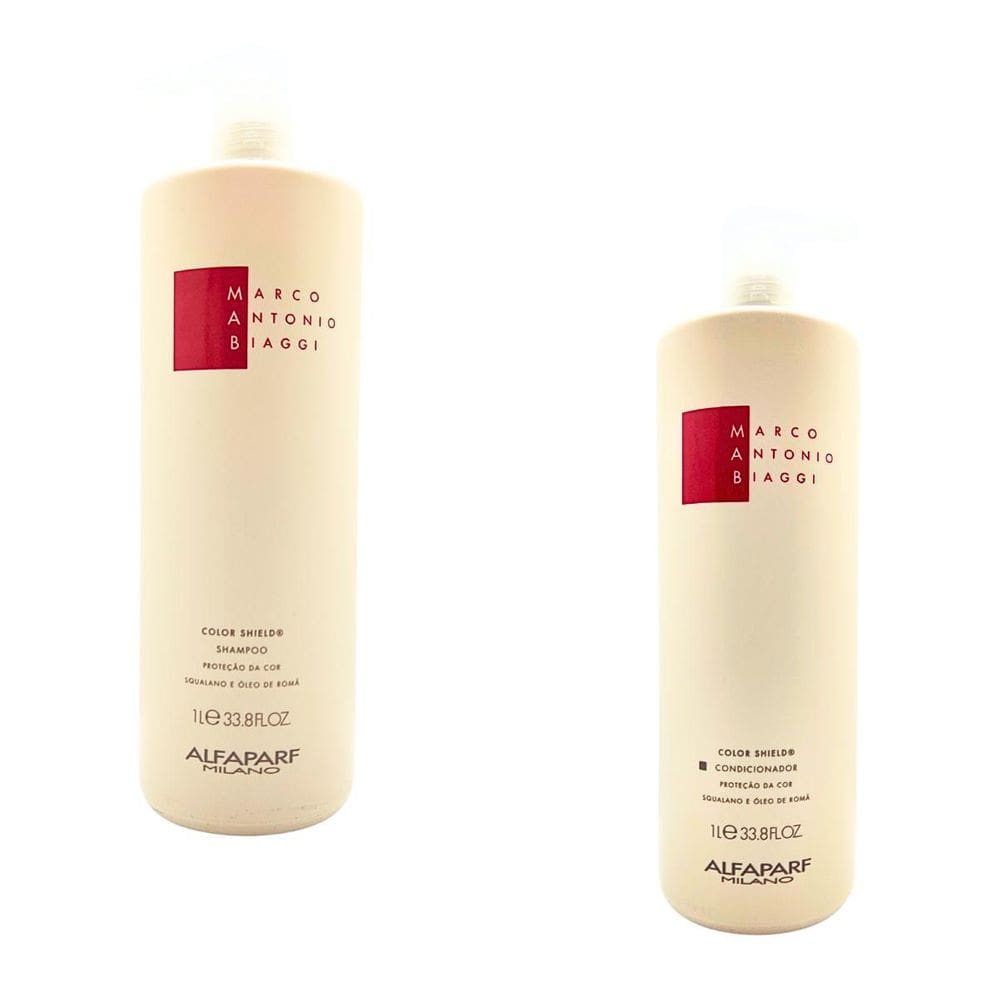 Shampoo E Condicionador Mab Color Shield 1000Ml
