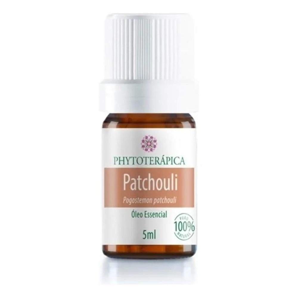 10X Óleo Essencial De Patchouli 5 Ml - Phytoterápica