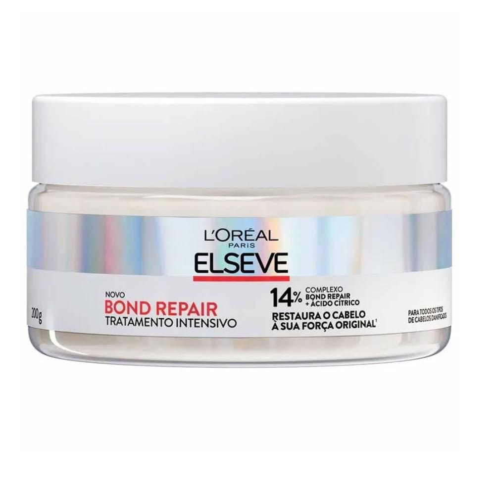 Creme De Tratamento Elseve Bond Repair 200G