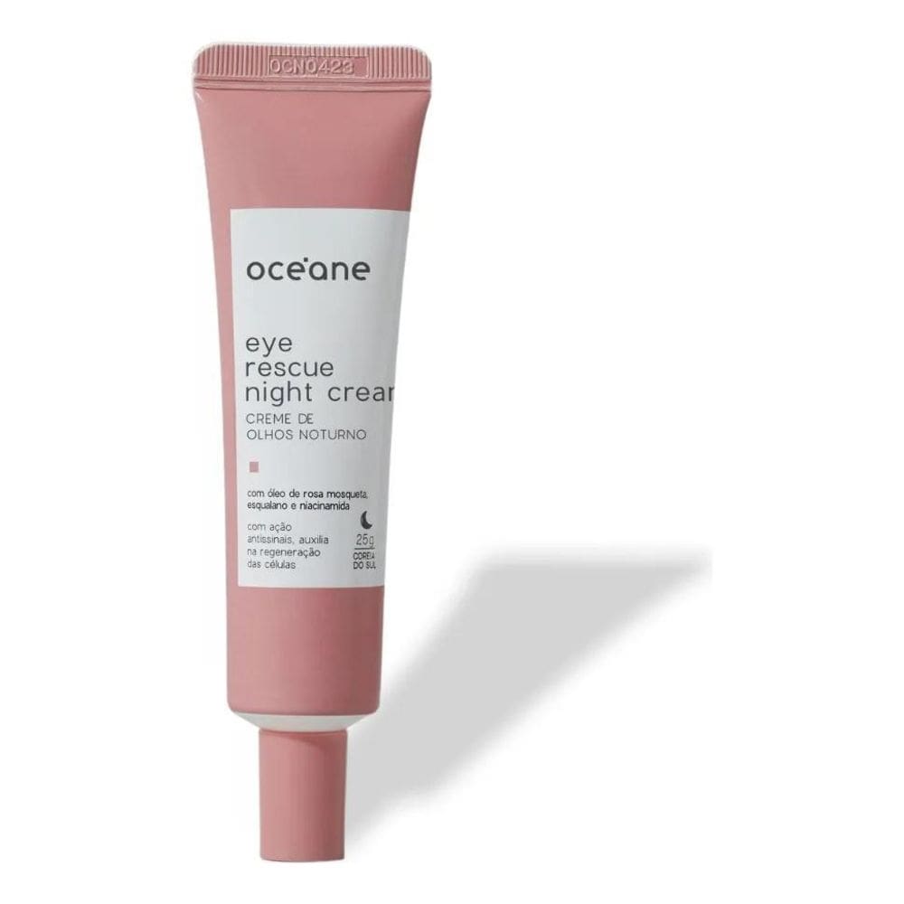10X Creme Antissinais Noturno Para Área Dos Olhos - Océane
