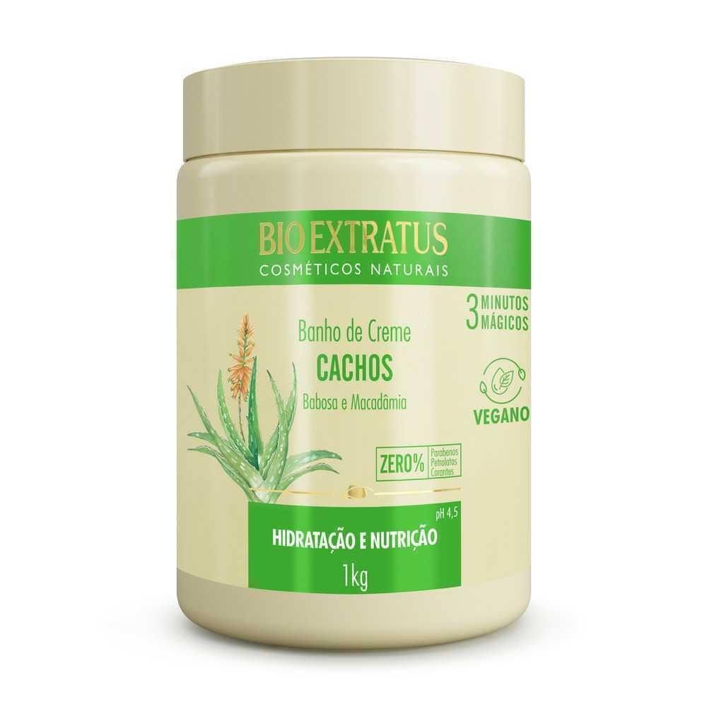 Banho De Creme Bio Extratus Cachos 1Kg