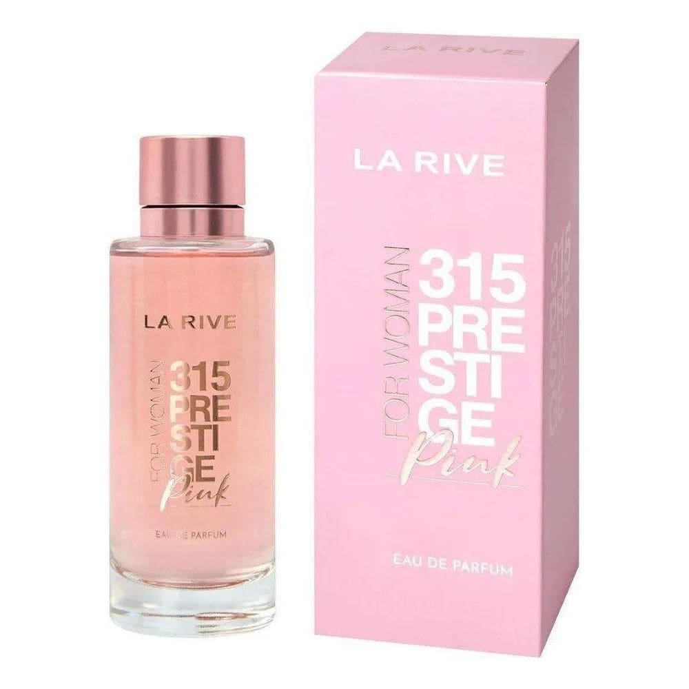 2X 315 Prestige Pink La Rive Eau De Parfum Feminino 100Ml