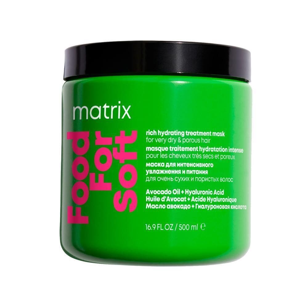 Matrix Food For Soft Máscara Capilar Hidratante 500Ml