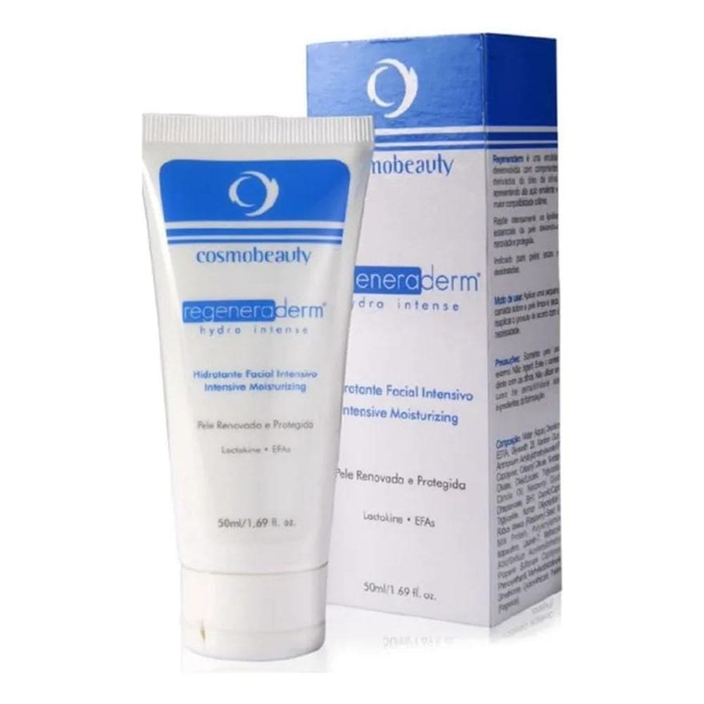 10X Regeneraderm Hydra Intense Hidrante Rosto Cosmobeauty 5