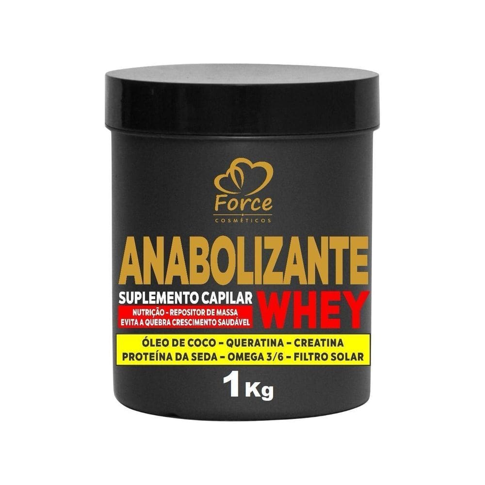 Suplemento Capilar Whey Ultra Concentrado 1Kg