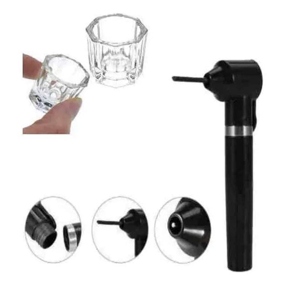 2X Mini Mixer Misturador Pigmentos Henna Microblading + Dapp