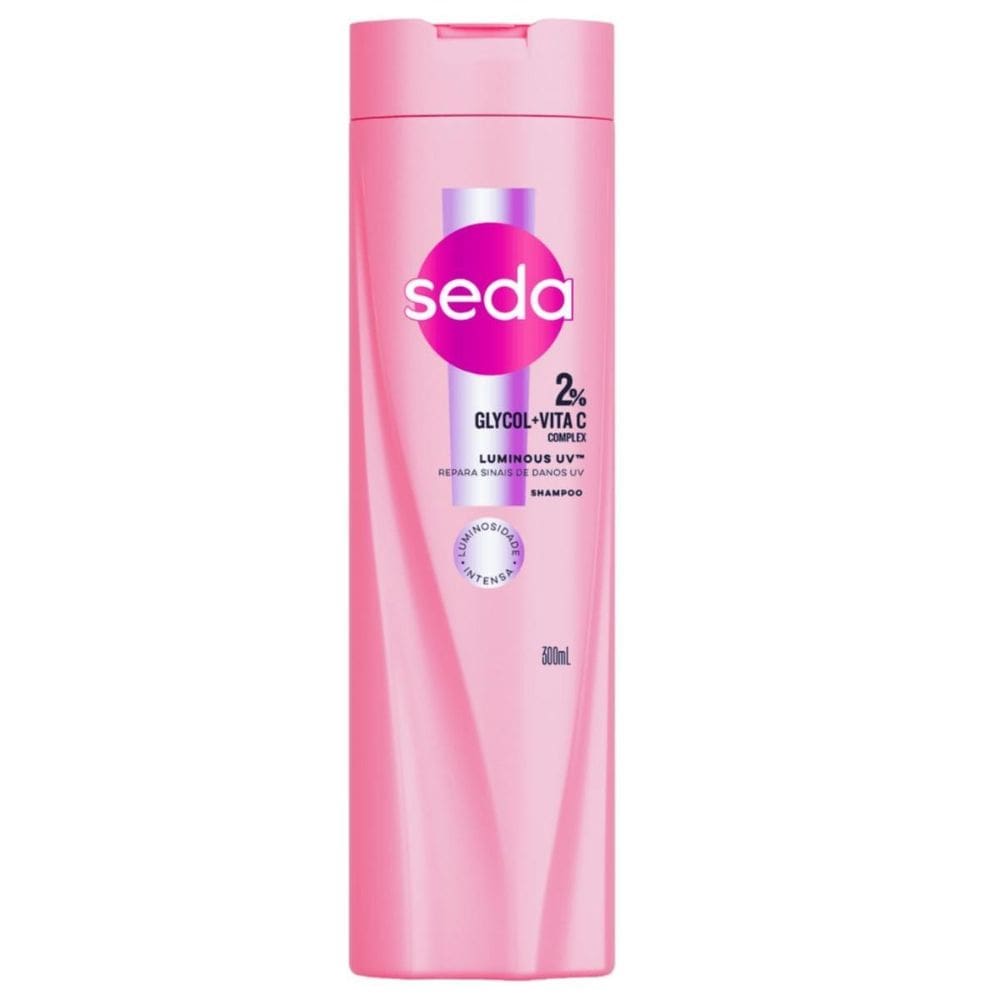 Seda Shampoo Luminous Uv 300Ml