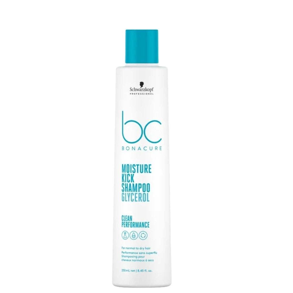Shampoo Bonacure Clean Moisture Kick 250Ml