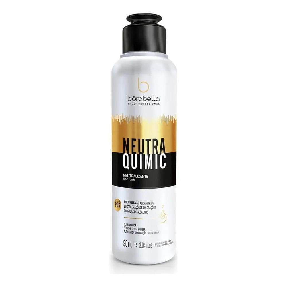 Borabella Neutraquimic Evita Quebra Elimina Mau Cheiro 90Ml