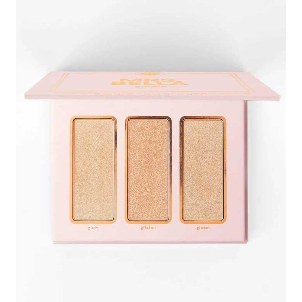 Paleta De Iluminadores Mrs. Bella - Bh Cosmetics