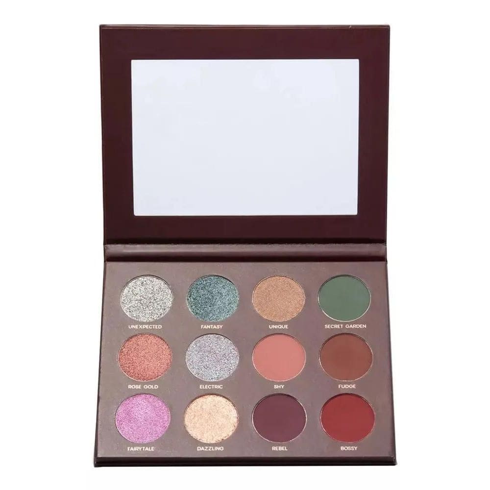 2X Paleta De Sombras Mariana Saad 12 Shades 21,5G Océane