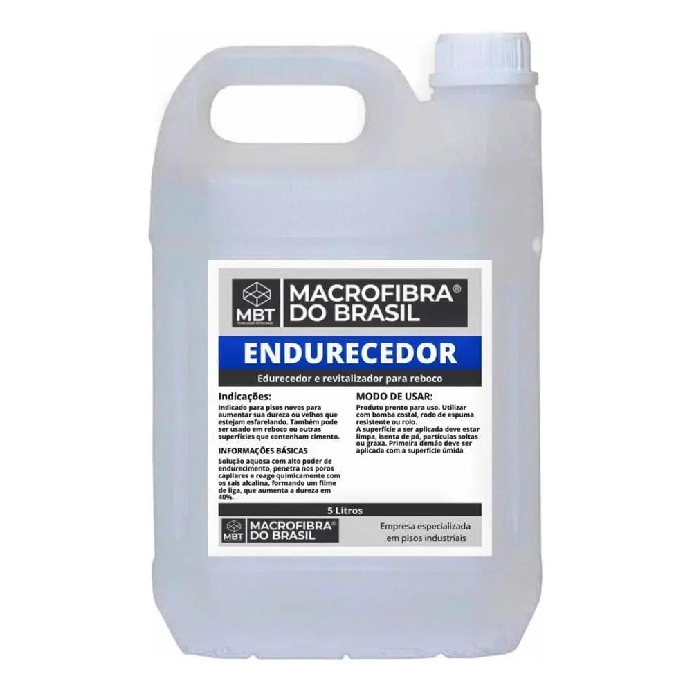3X Endurecedor De Reboco 5 Kg