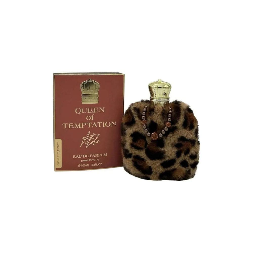 Perfume Queen Of Temptation Fatale - 100Ml - Georges Mezotti