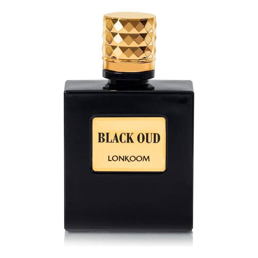 Perfume Lonkoom Black Oud Eau De Toilette Masculino - 100Ml