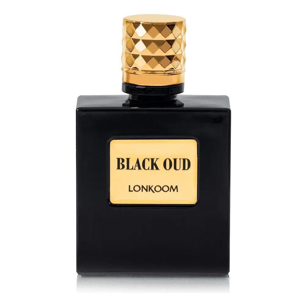 Perfume Lonkoom Black Oud Eau De Toilette Masculino - 100Ml